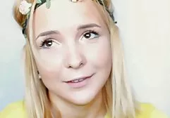 Die Blondine mit dem dicken dicke frauen sexy Arsch genießt harte Analabenteuer